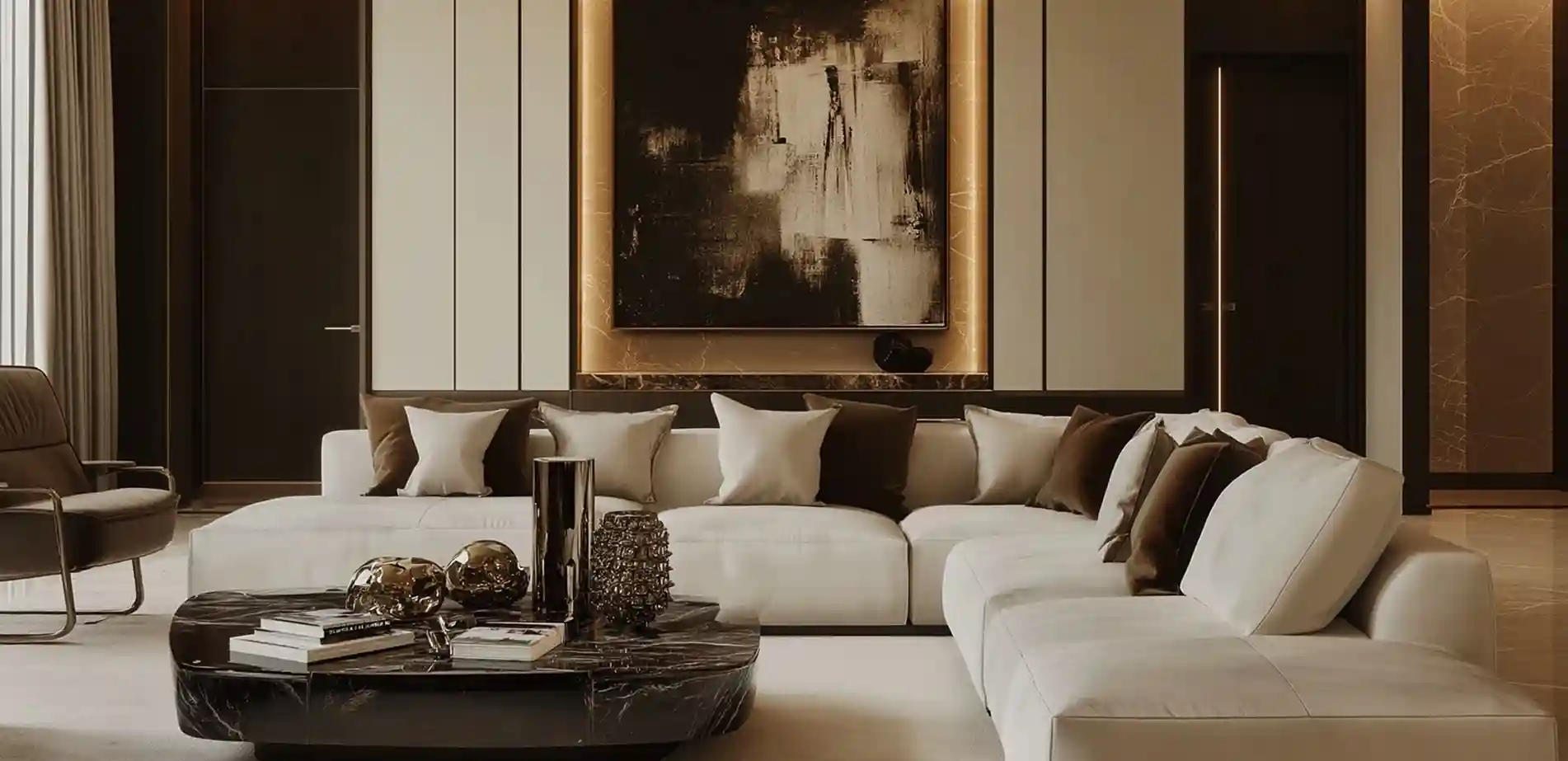 Luxury apartments